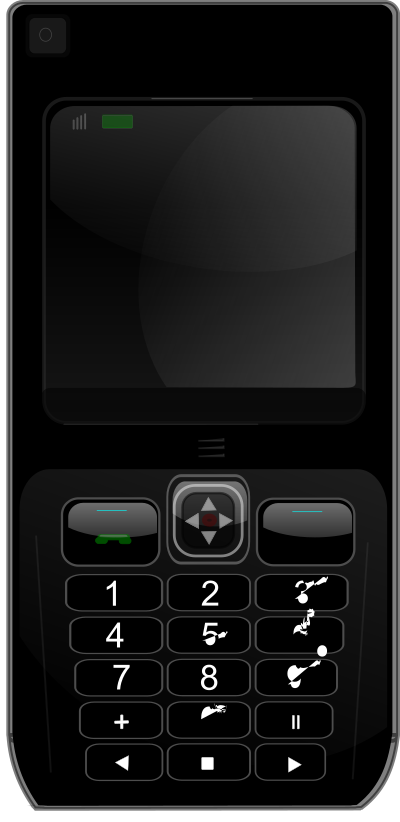Cellphone clipart