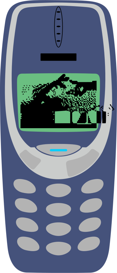 Cellphone1 clipart