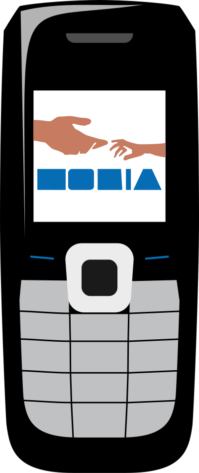 Cellphone2 clipart