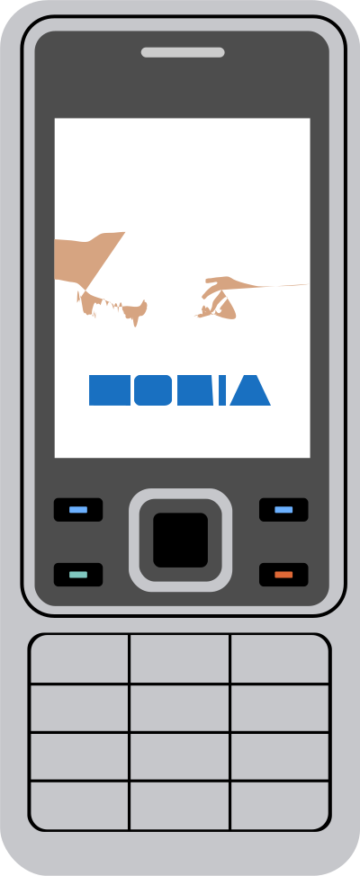 Cellphone3 clipart