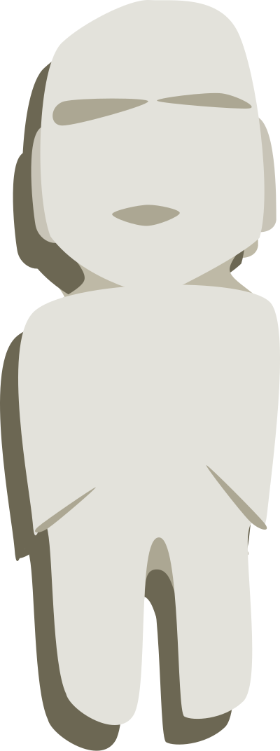 Celt Stone Figure (Guerrero, Mexico) clipart