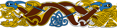 Celtic Animal Ornament clipart