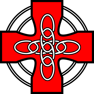 Celtic Cross clipart
