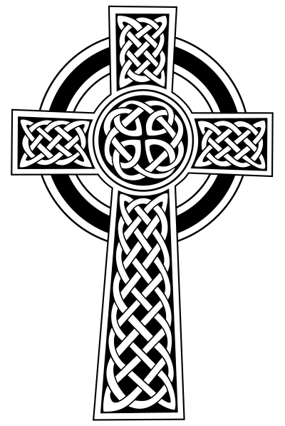 Celtic Cross clipart
