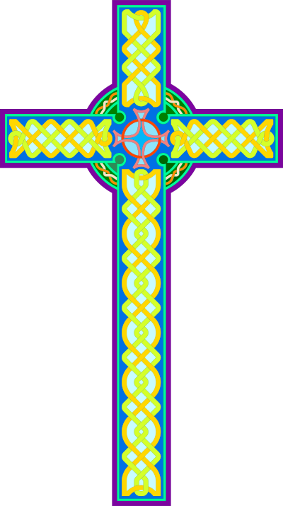Celtic Cross clipart