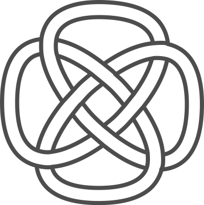 Celtic inspired knots 3 clipart