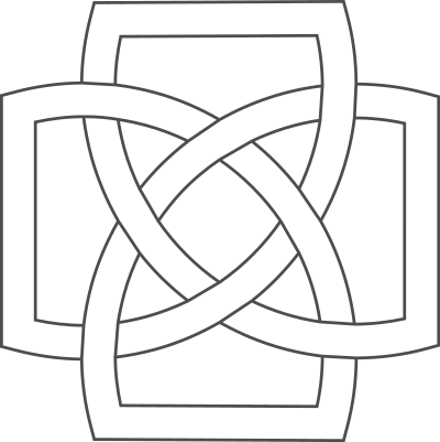 Celtic inspired knots 6 clipart