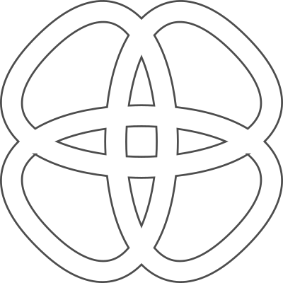 Celtic inspired knots 7 clipart