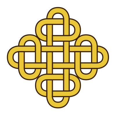 Celtic knot 1 clipart
