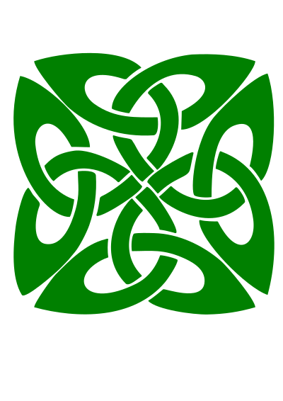 Celtic knot clipart