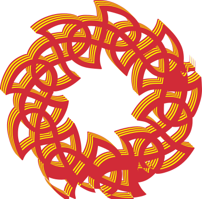 Celtic knot 2 (colour 2) clipart