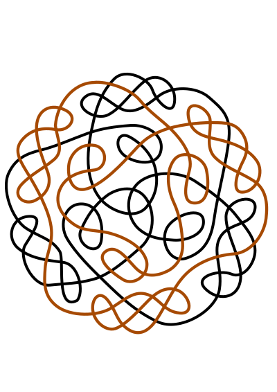 Celtic knot clipart