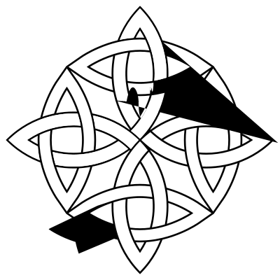 Celtic Knot Circle clipart