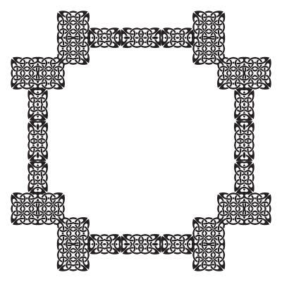 Celtic Knot Design 10 clipart