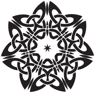 Celtic Knot Design 2 clipart