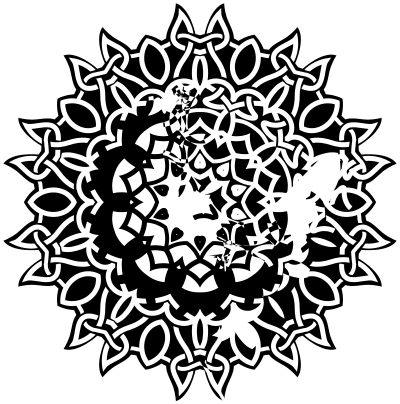 Celtic Knot Design clipart