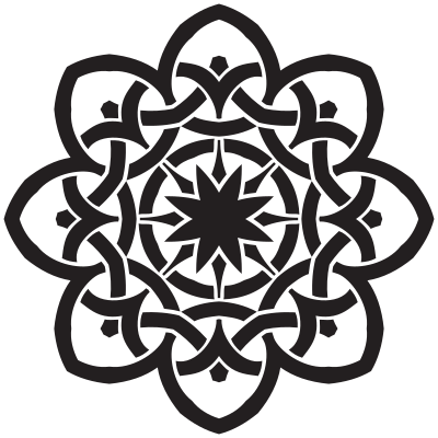 Celtic Knot Design 3 clipart