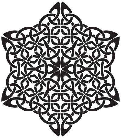 Celtic Knot Design 4 clipart