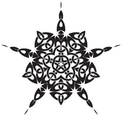 Celtic Knot Design 6 clipart