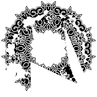 Celtic Knot Ornament Derivation clipart