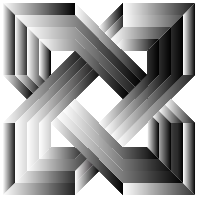 Celtic Knot Stylized Redux clipart