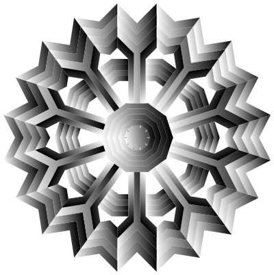 Celtic Knot Stylized Reformation clipart