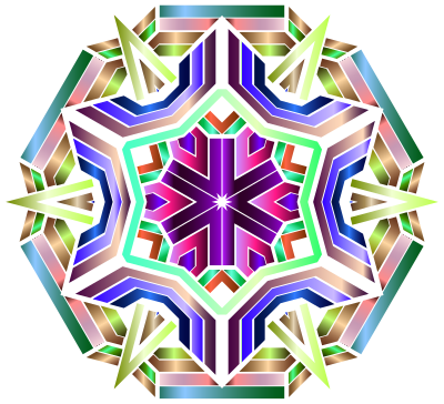 Celtic Knot Stylized Reformation 5 clipart
