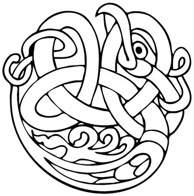 Celtic ornament clipart
