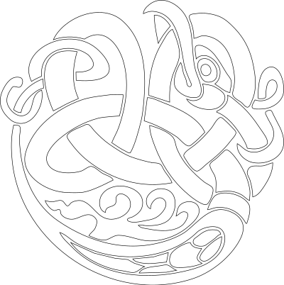 Celtic Ornament v2 clipart