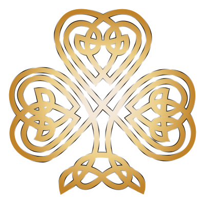 Celtic Shamrock Mod clipart