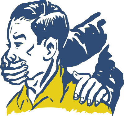 Censored: No Speaking clipart