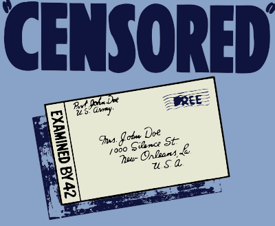 Censorship clipart
