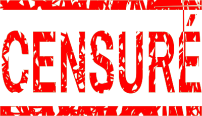 Censuré clipart