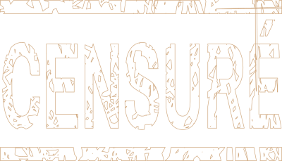 Censuré, avec effacement clipart