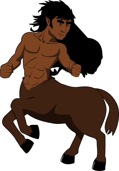 Centaur Dark Skin clipart