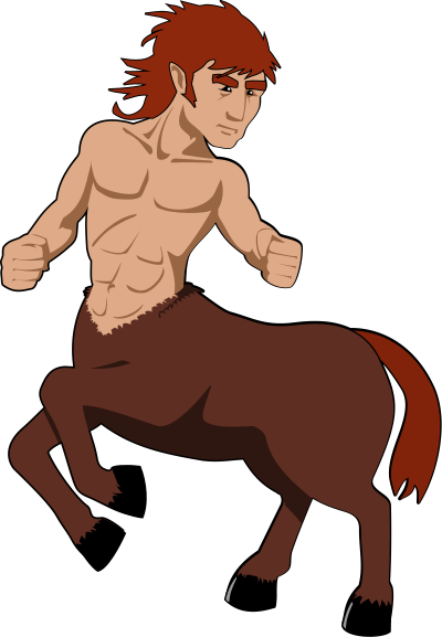 Centaur Redhead clipart