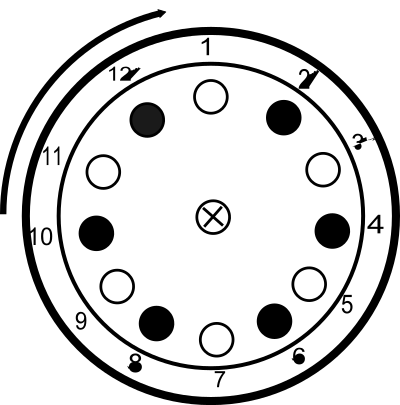 Centrifuge illutration clipart