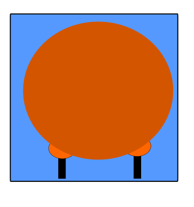 Ceramic capacitor image clipart