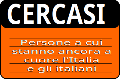 CERCASI - Se l'Italia ti sta a cuore clipart