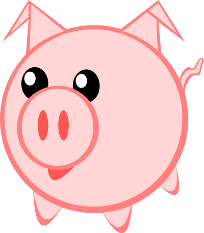 Cerdito | Little Pig clipart