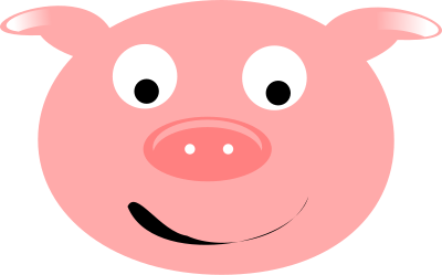 Cerdo / Pig clipart
