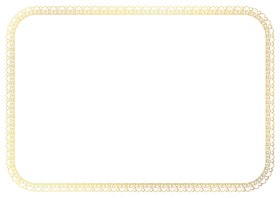 Certificate Border 2 (A4 size) clipart