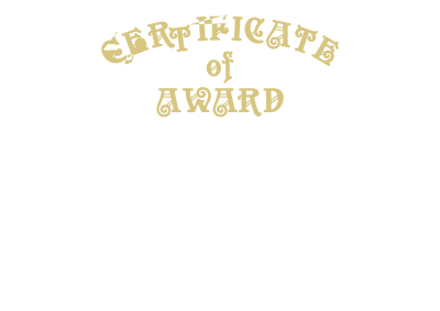 Certificate of Award 2 (A4) clipart