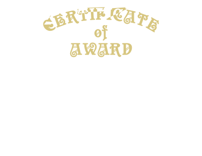 Certificate of Award 2 (US) clipart