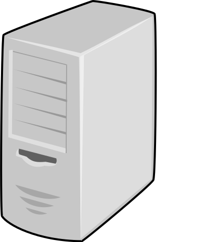 Certificate server clipart