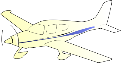 Cessna Plane clipart