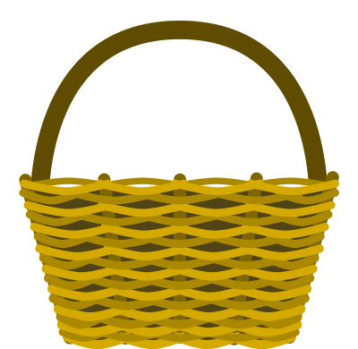 Cesta basket clipart