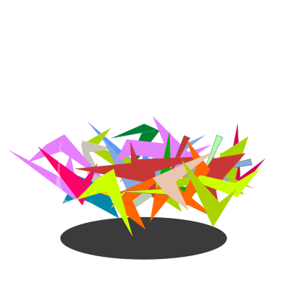Cesto de Rifas clipart