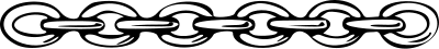 Chain clipart