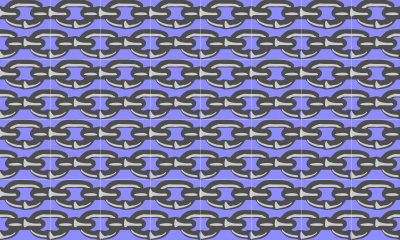 Chain background (colour) clipart